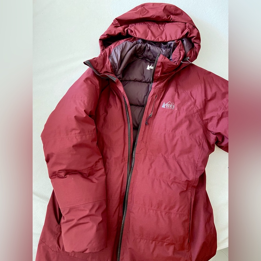 REI Coop Down Winter Lightweight jacket Water repellent